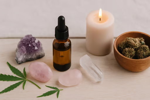 Quelles pierres choisir selon les usages du CBD