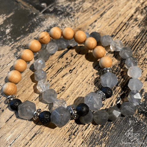 Pack 2 Bracelets Ambition, Créativité, Force