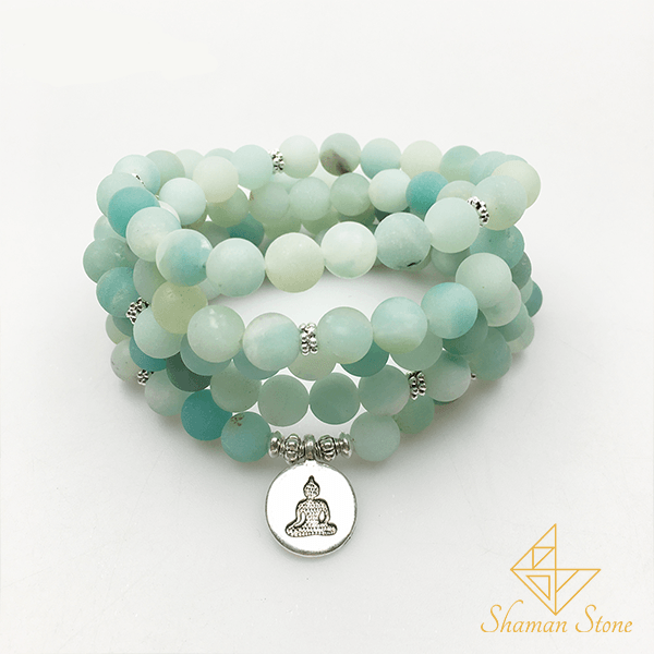 Bracelet contre la tristesse en amazonite