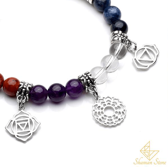 Bracelet d'équilibrage des chakras