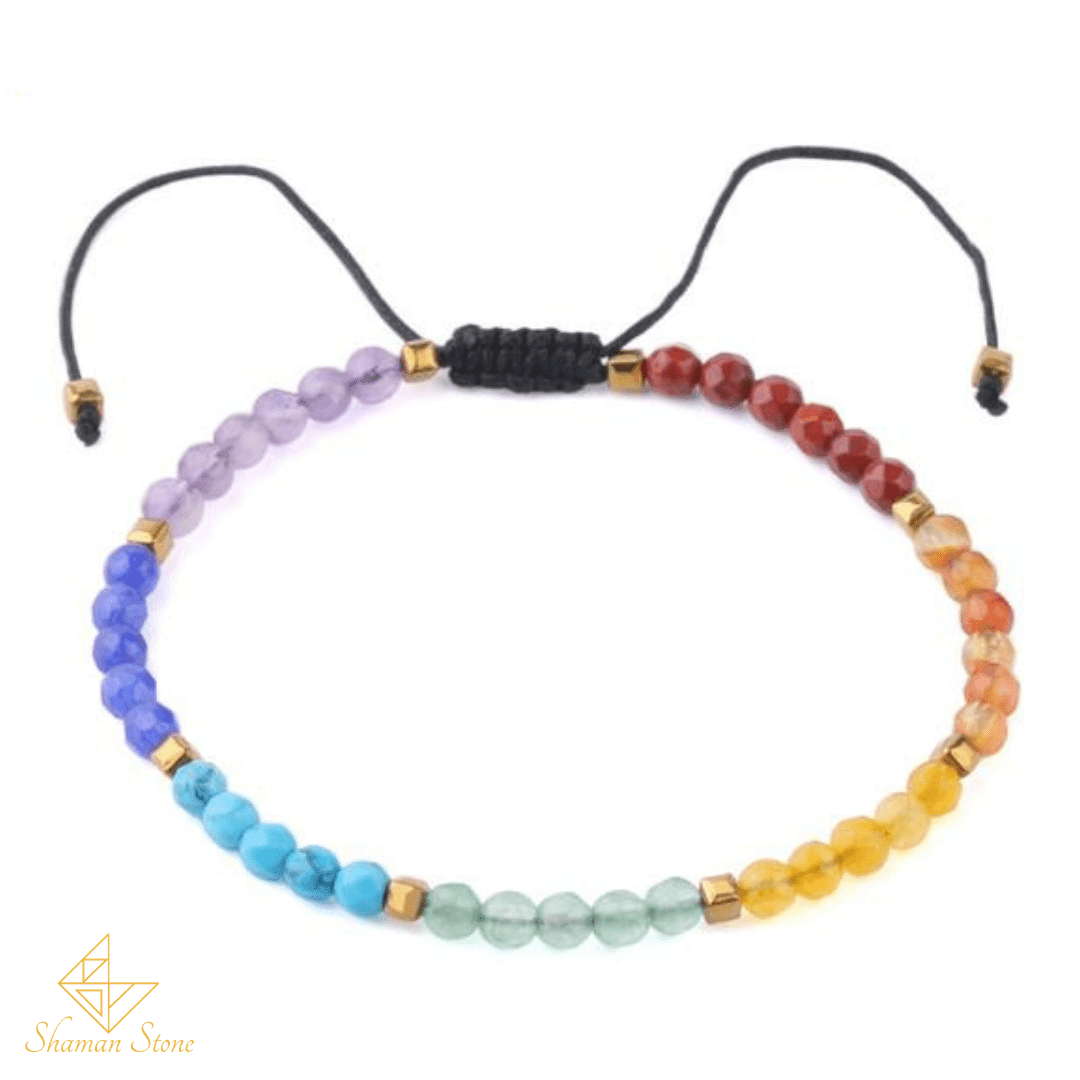 Bracelet de chance, 7 chakras