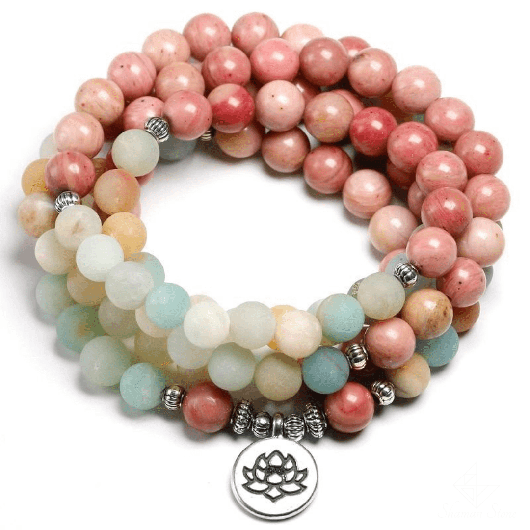 Bracelet pour retrouver la joie en amazonite