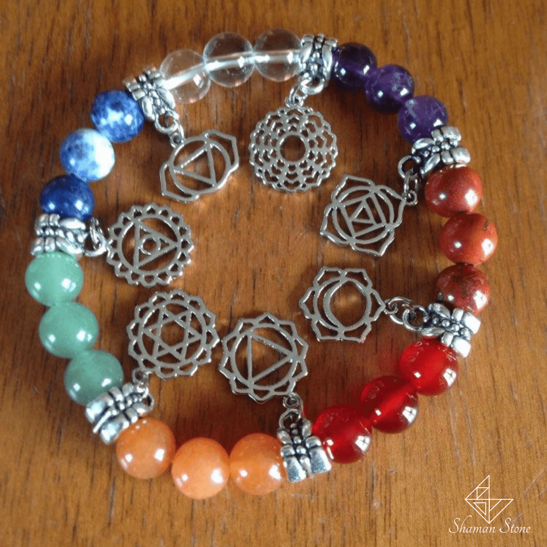 Bracelet pierre naturelle chakra