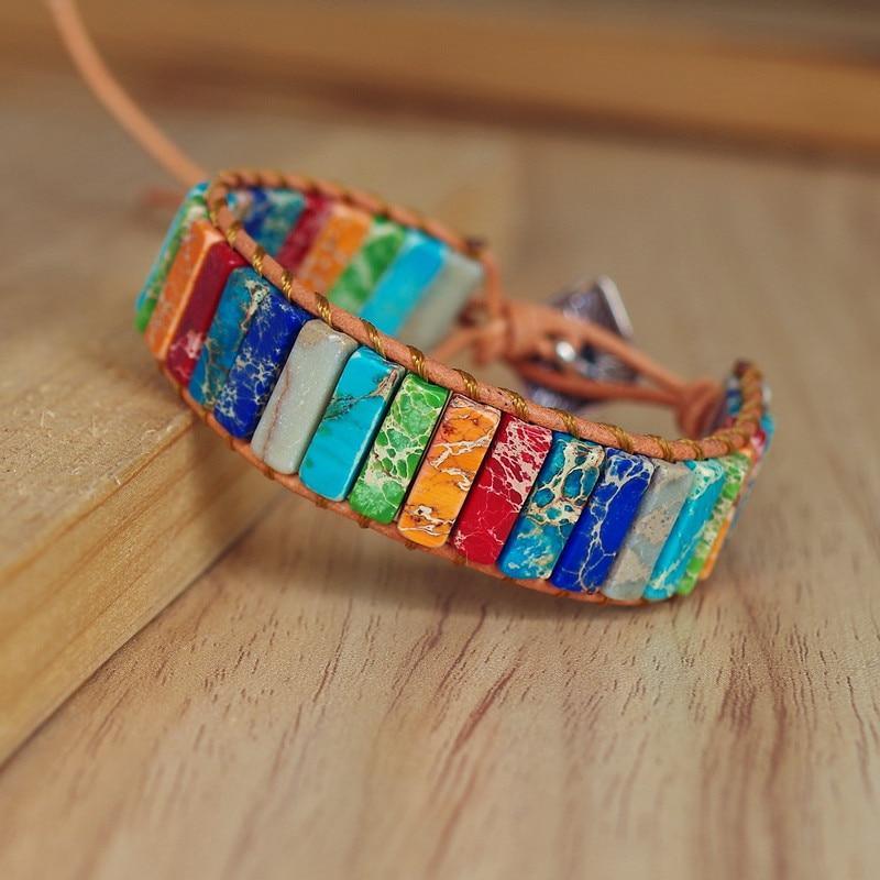 Bracelet de guérison des 7 chakras