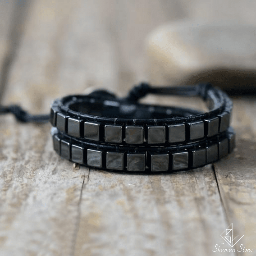 Bracelet de guérison en hématite