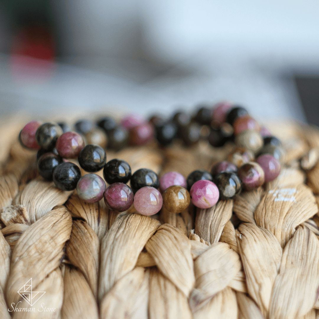 bracelet de guérison en tourmaline