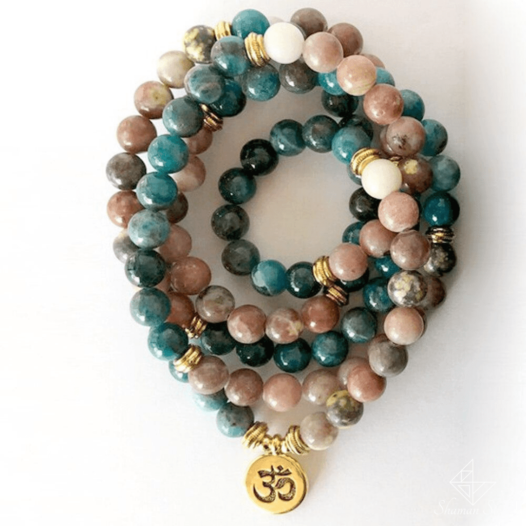 Bracelet pierre naturelle pour l'harmonie