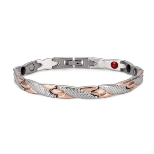 Bracelet magnétique pour femme à aimants néodyme