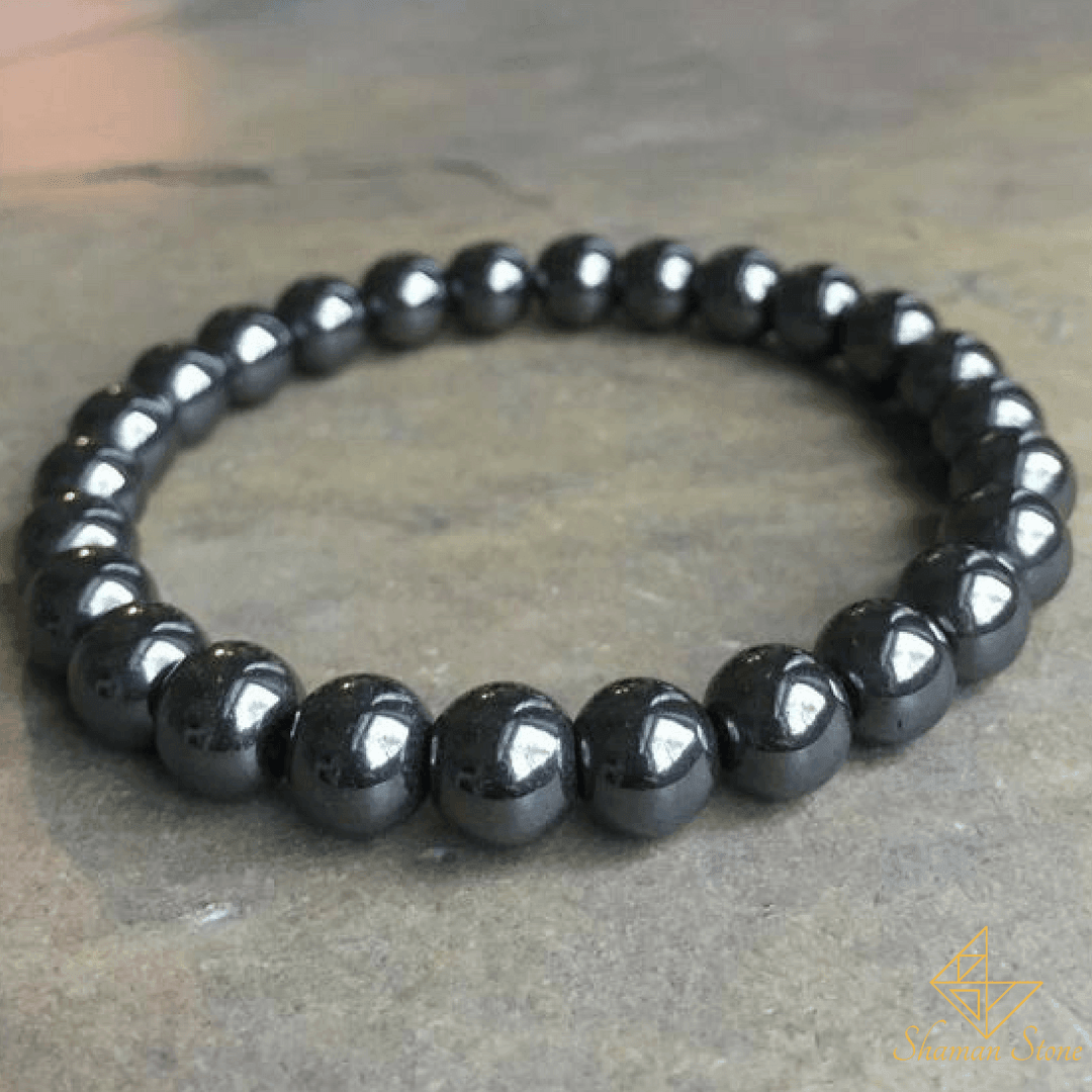 Pack bracelets "Réussite" en grenat et hématite