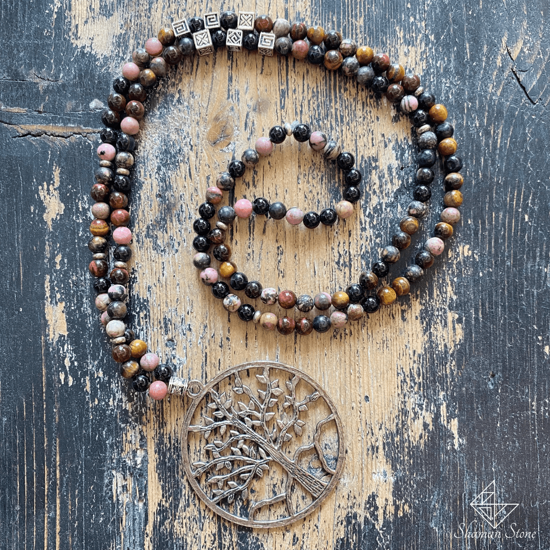 Collier "Harmonie" en pierre naturelle