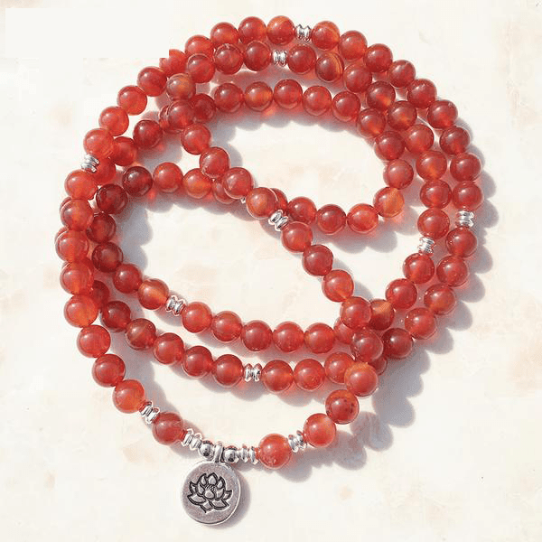 Bracelet bouddhiste porte bonheur - shaman-stone.fr