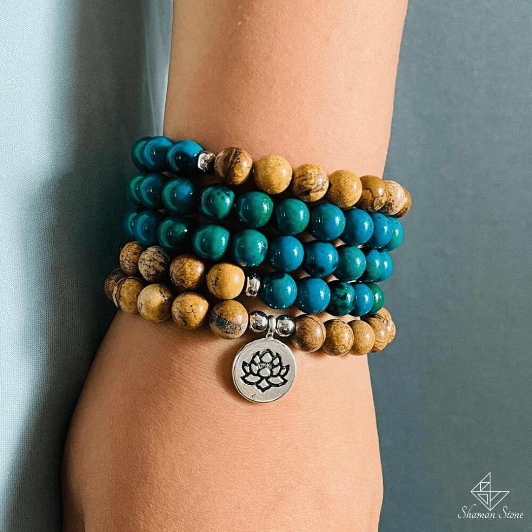 Bracelet en pierre pour la sagesse