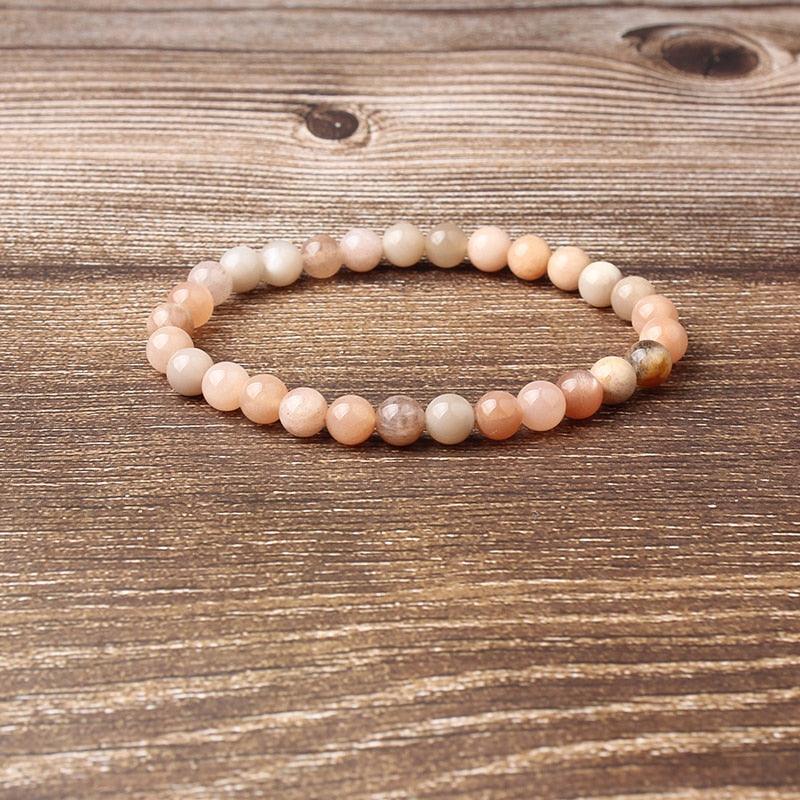 Bracelet en pierre de soleil