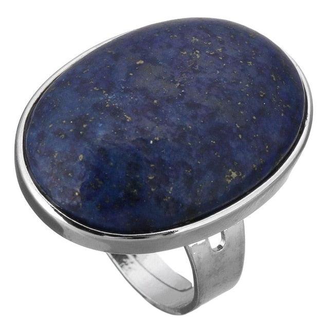 Bague "Anti conflit" en lapis lazuli