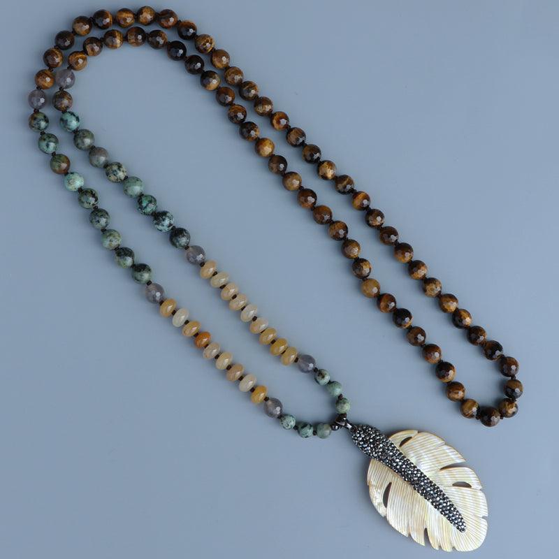 Collier du Shaman "Le protecteur"