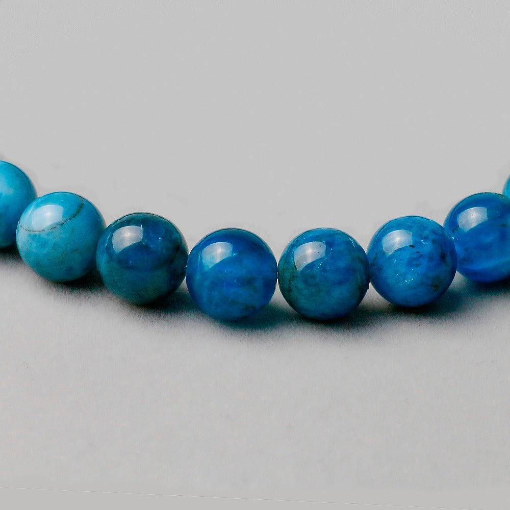 Bracelet "Non-dits" en apatite