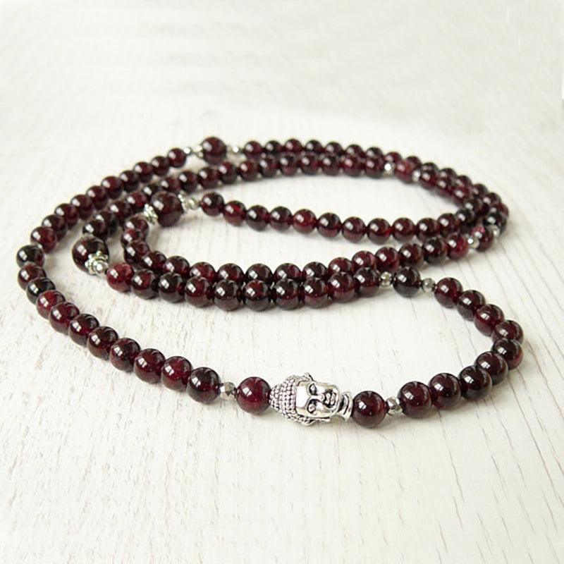 Bracelet d'alignement du chakra racine en Grenat