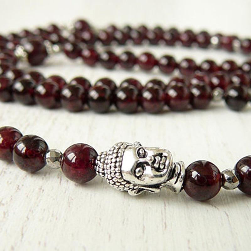 Bracelet d'alignement du chakra racine en Grenat