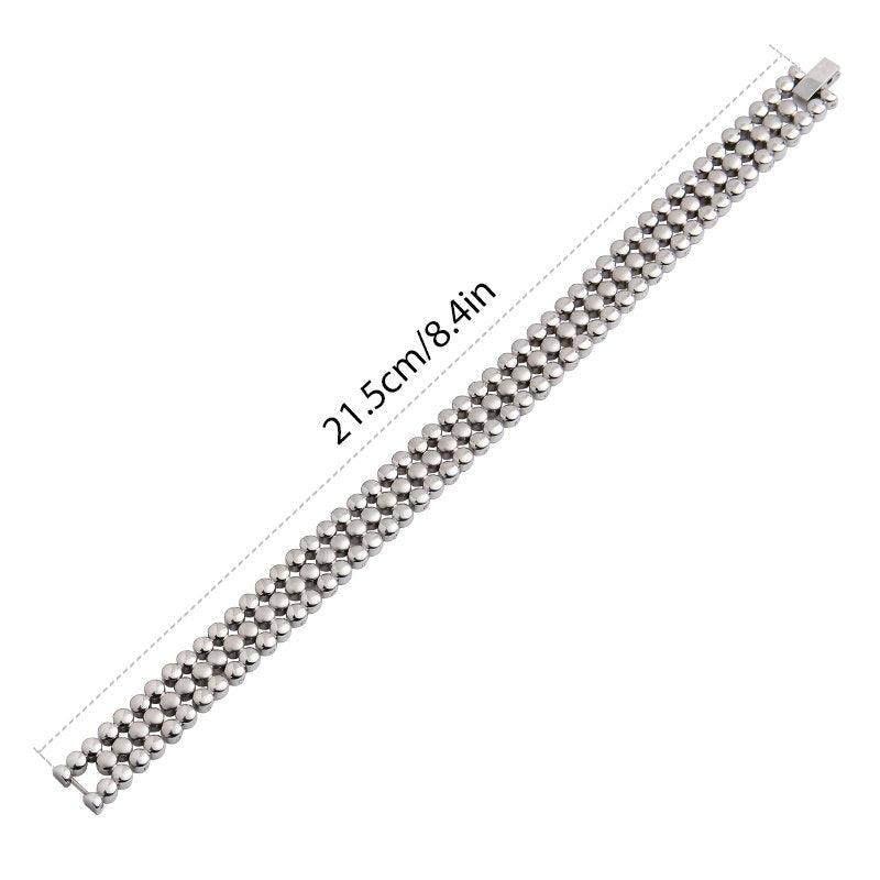 Bracelet magnétique efficace avec aimants au néodyme