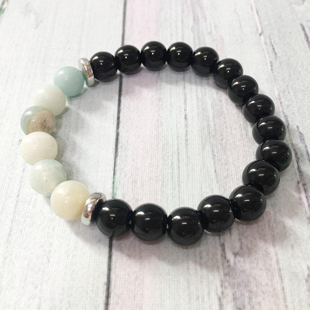 Bracelet en onyx