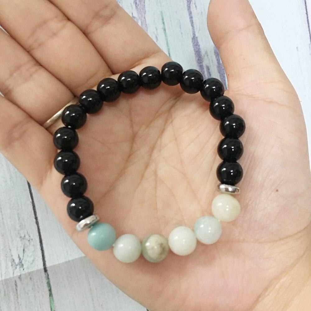 Bracelet en onyx