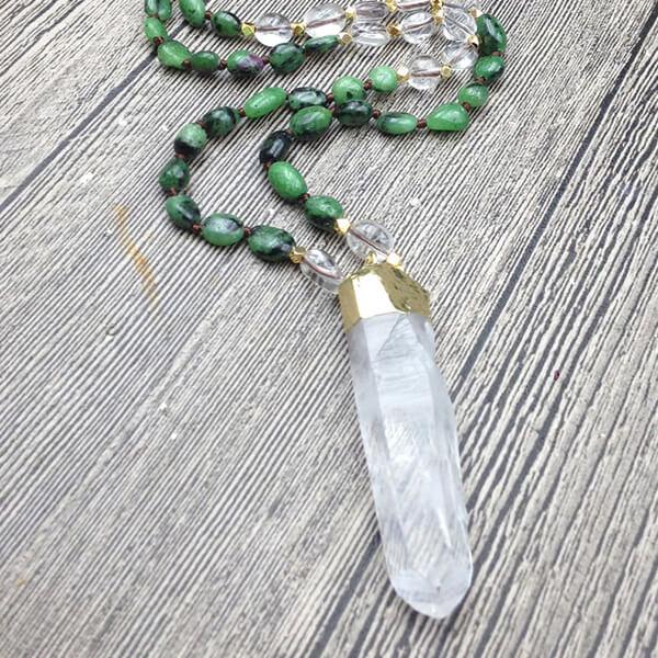 Collier du Shaman - Force de Vie