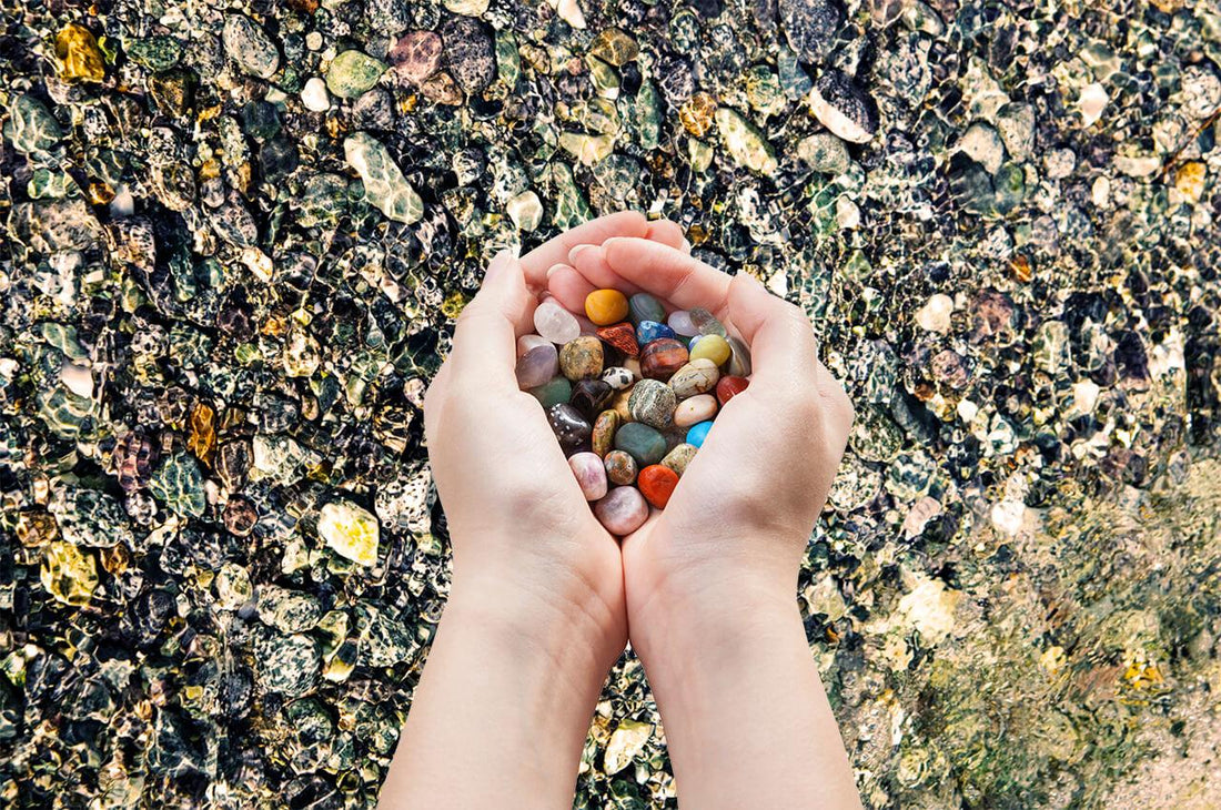 Chakras et lithothérapie