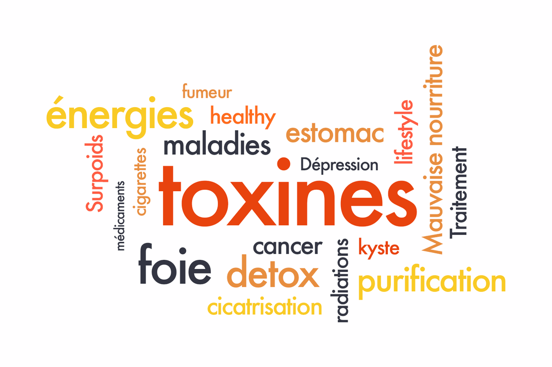 Détox avec les pierres naturelles