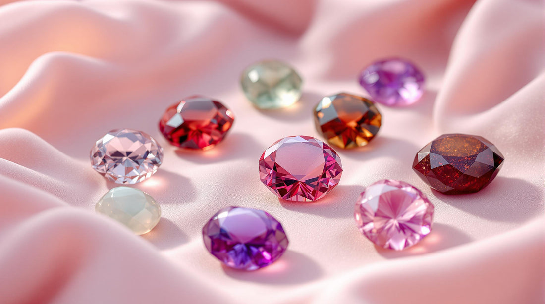 10 Pierres pour Attirer l'Amour et l'Harmonie