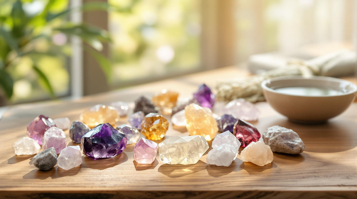Guide Complet : Nettoyer et Purifier ses Pierres Naturelles