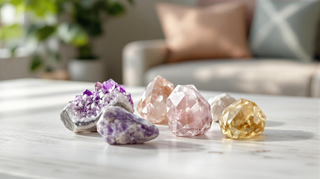 Les Pierres pour Débutants : Guide de Lithothérapie