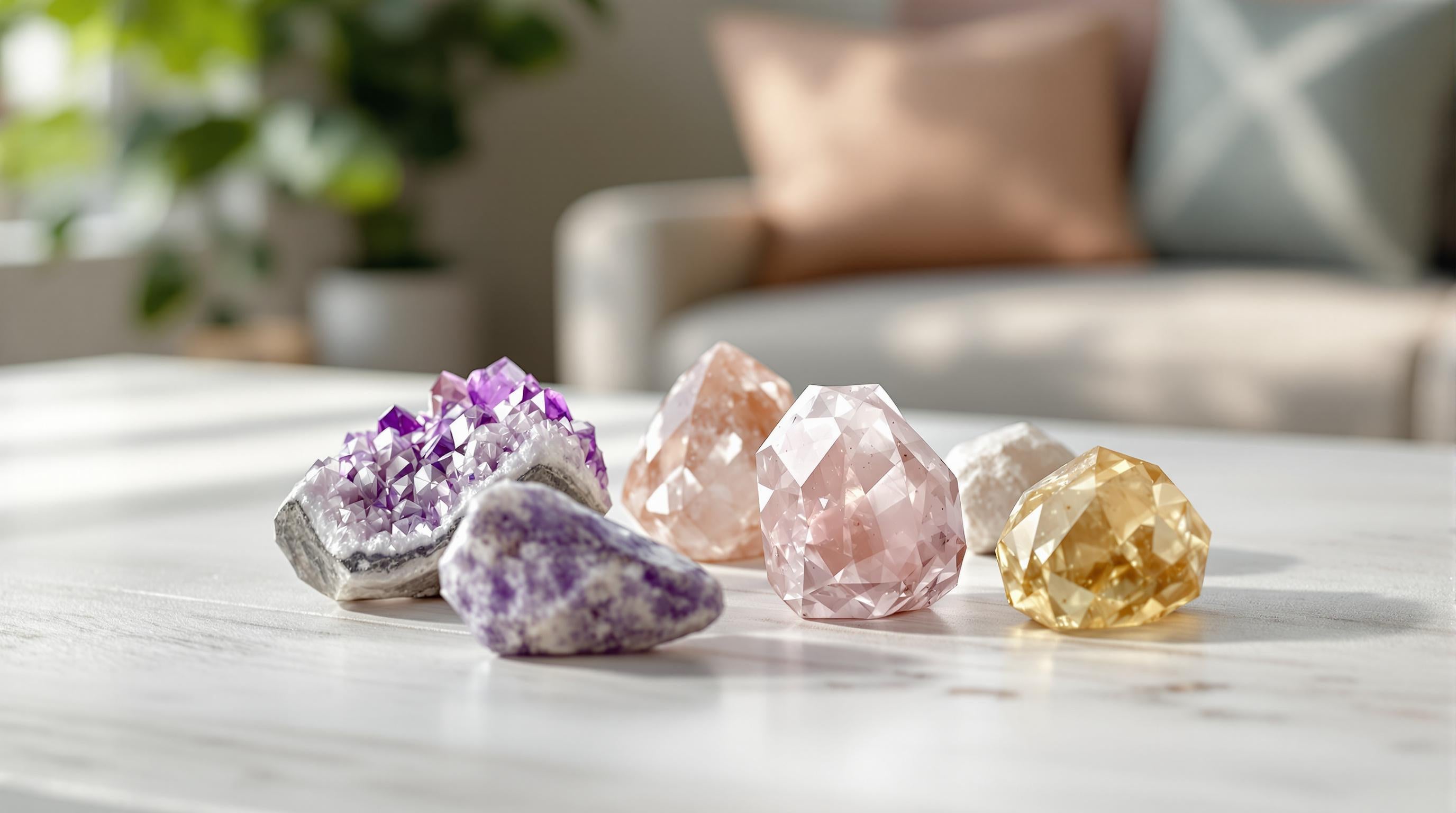 Les Pierres pour Débutants : Guide de Lithothérapie