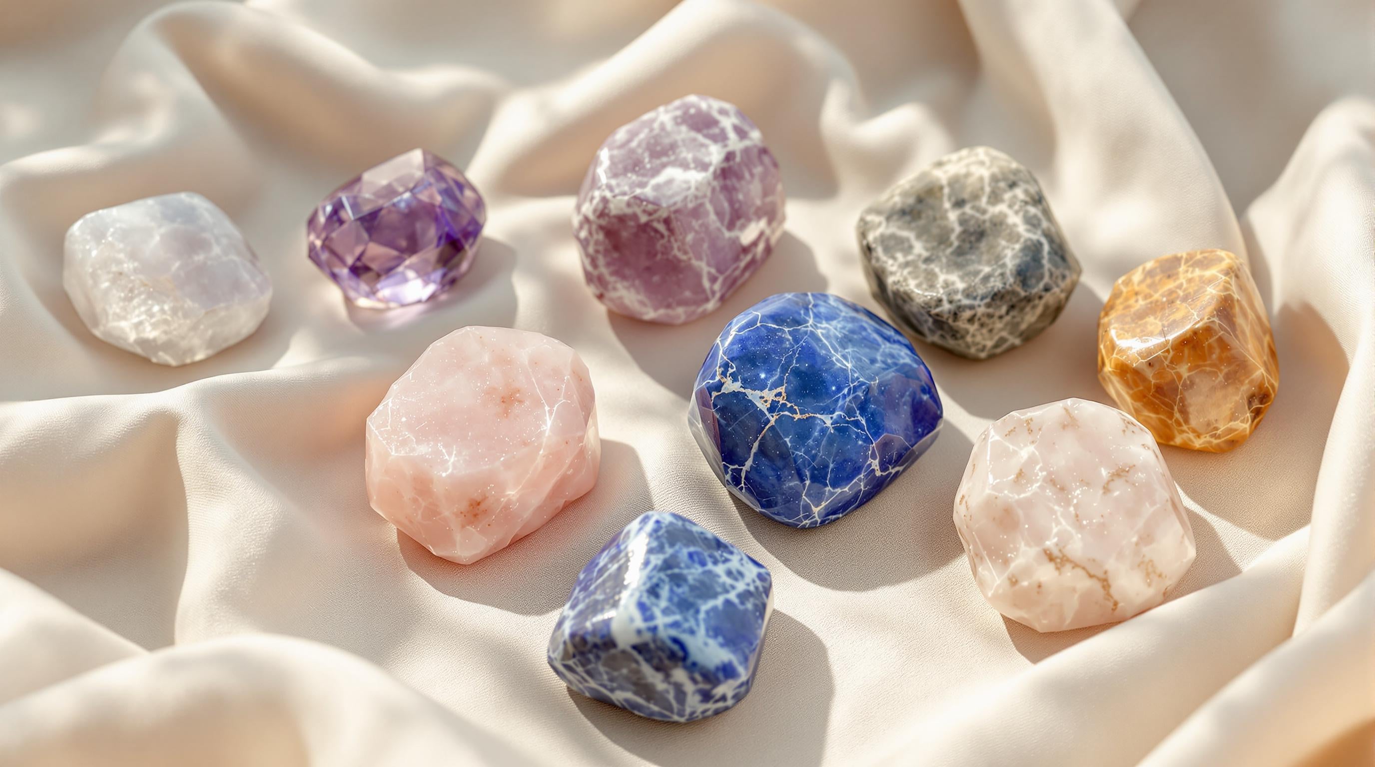 8 Pierres Naturelles pour Réduire le Stress