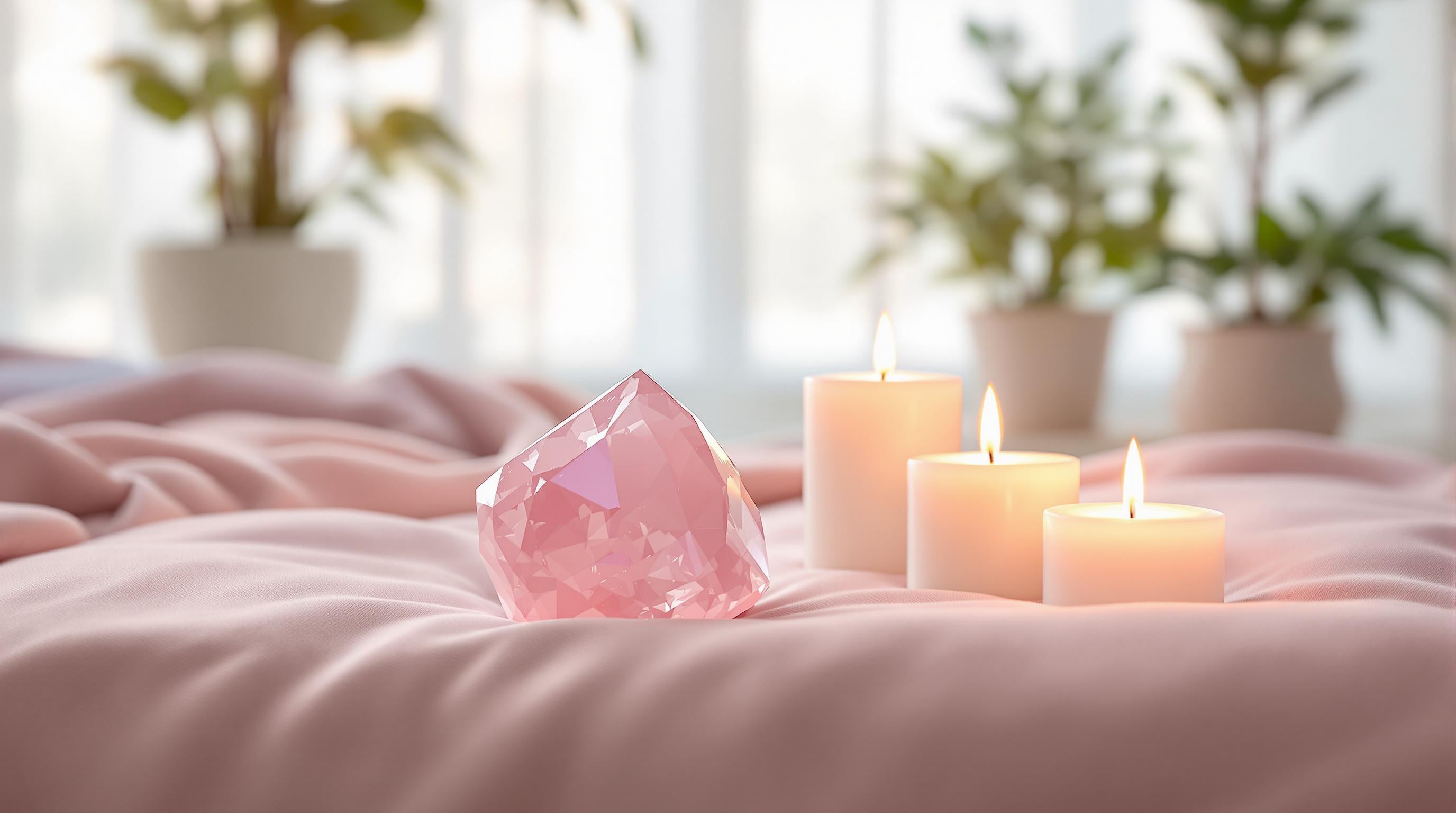 Comment Utiliser Le Quartz Rose Pour L'Amour De Soi