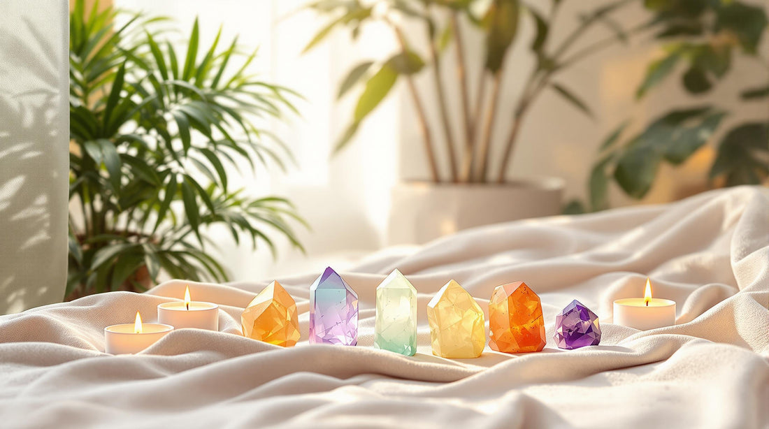 Alignement des chakras : Les cristaux comme outils de guérison