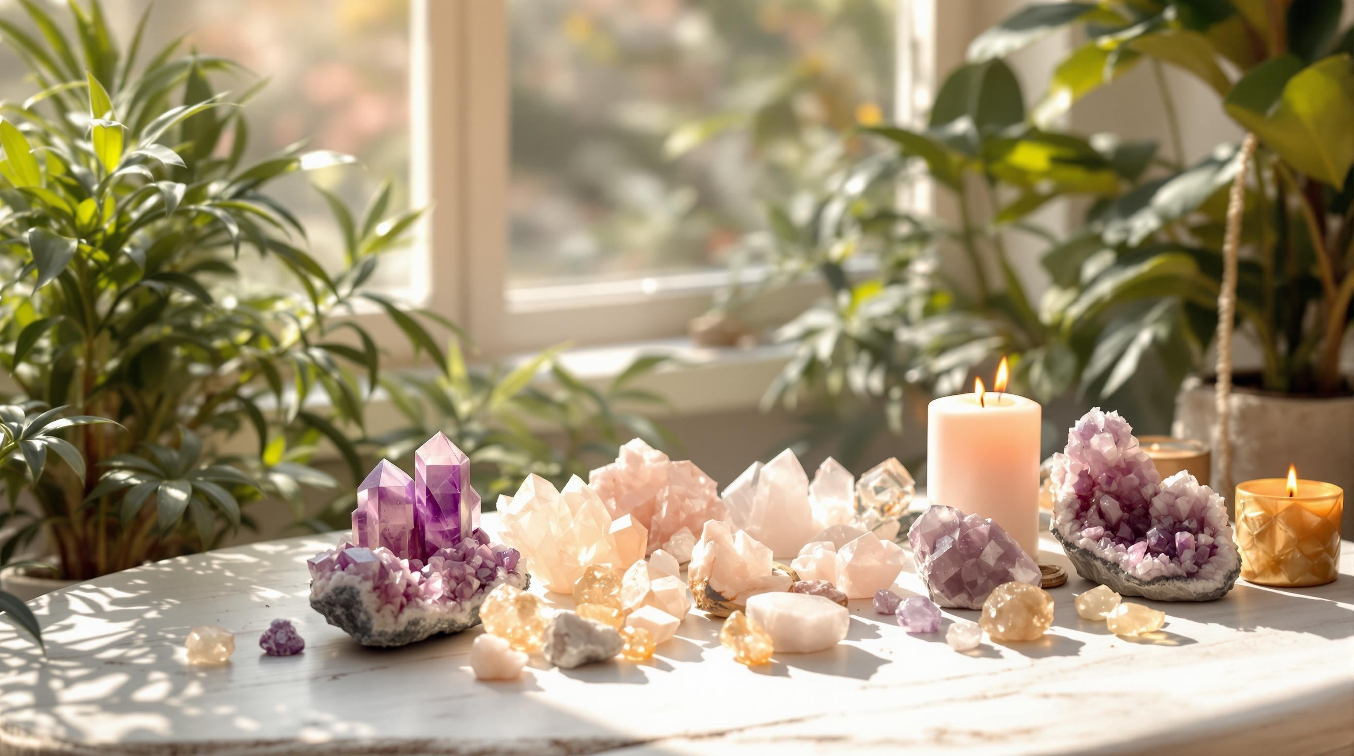 Rituels quotidiens : Intégrer les cristaux dans votre routine de bien-être