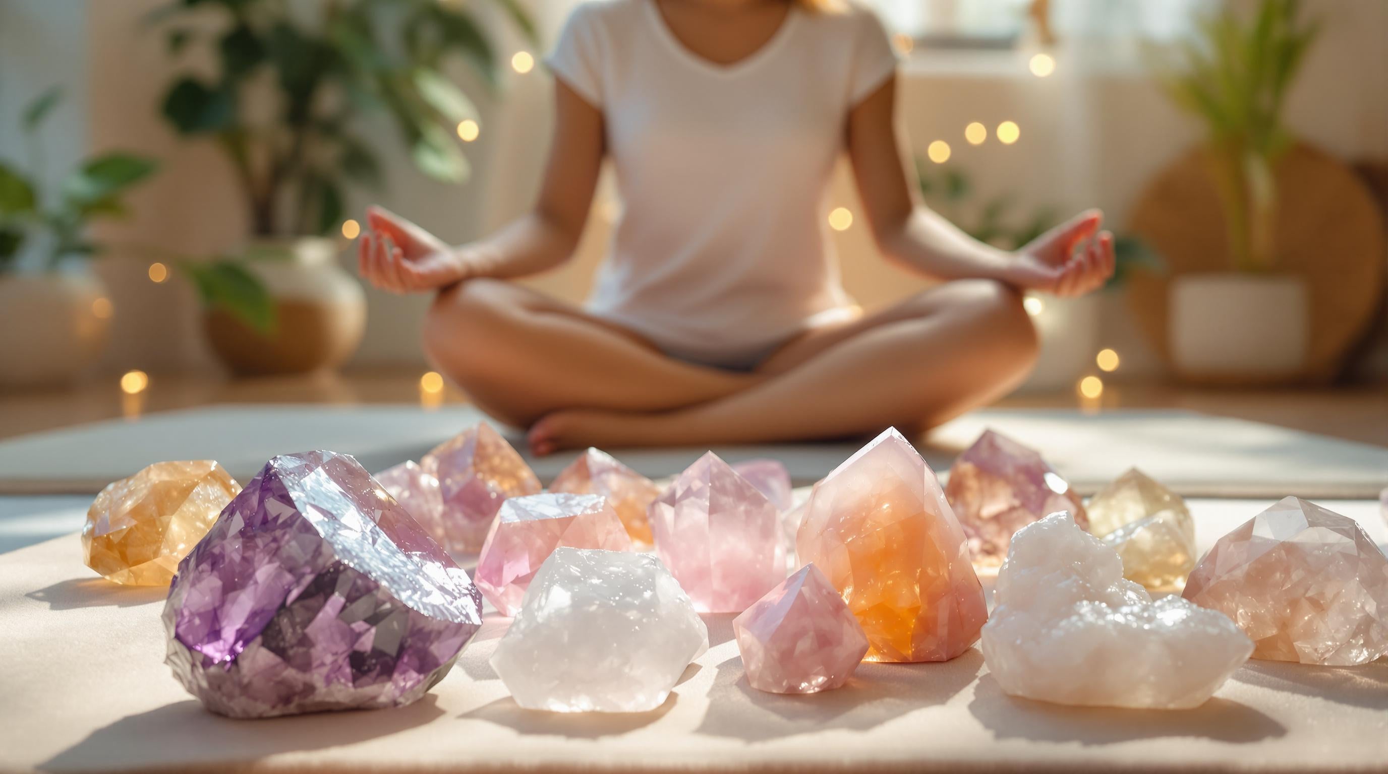 Comprendre la connexion corps-esprit : L'impact des cristaux sur notre bien-être