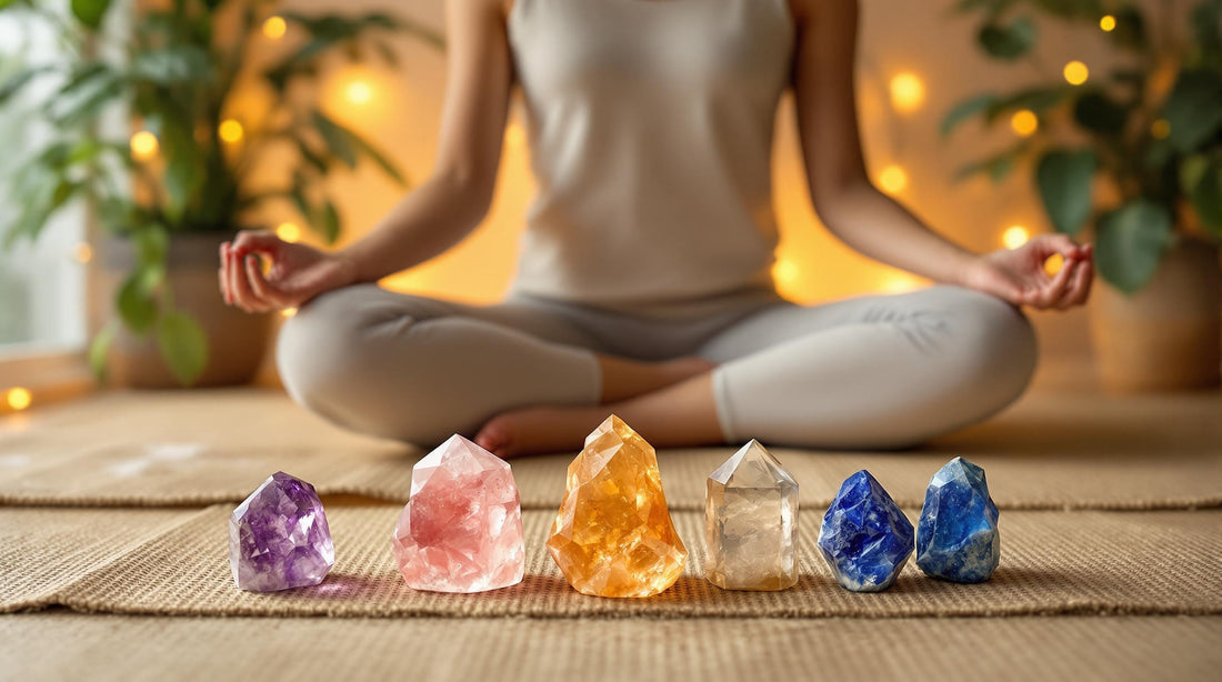 Comment les cristaux peuvent améliorer votre pratique de la méditation