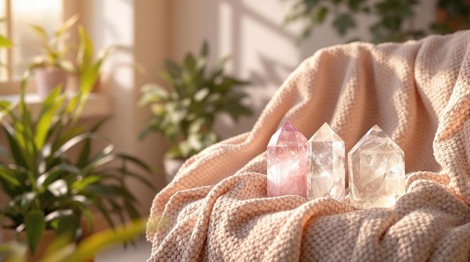 3. Les cristaux et la gestion du stress : Techniques pour un esprit apaisé