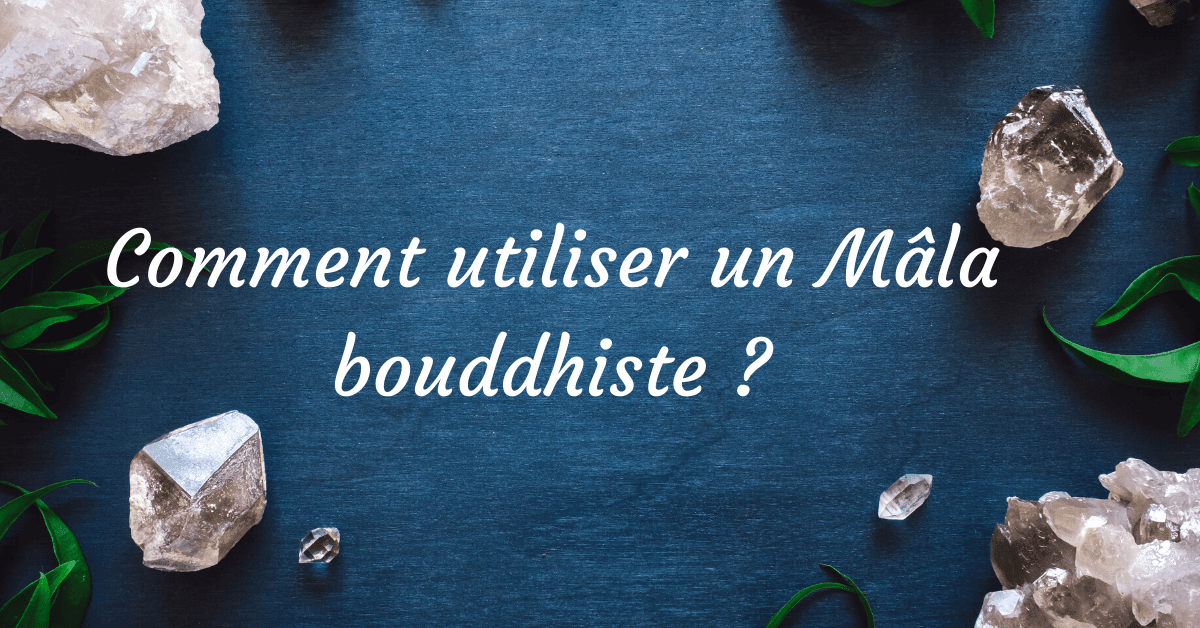 Comment utiliser un bracelet bouddhiste ? 