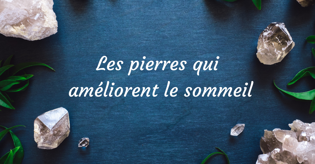 Pierres pour dormir