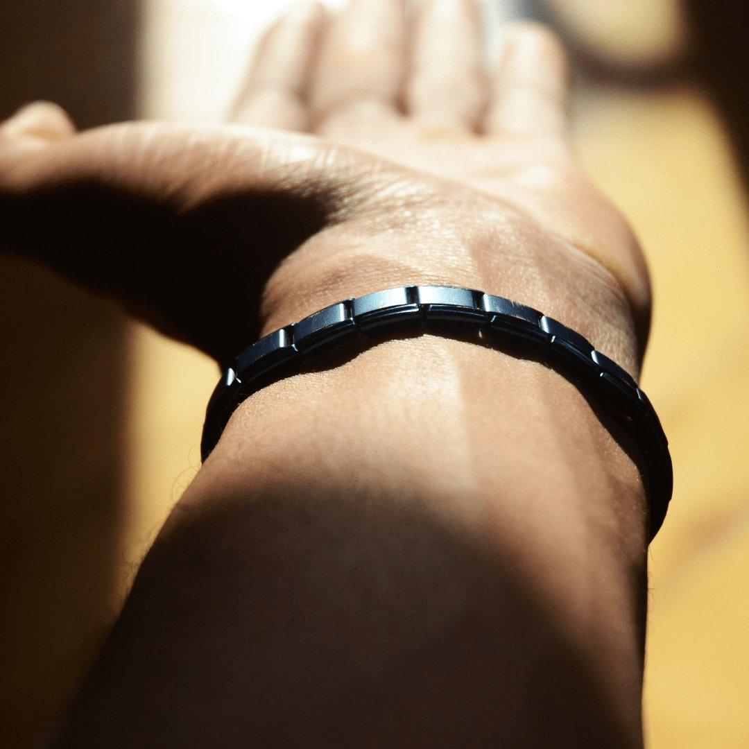 Bracelet magnétique homme