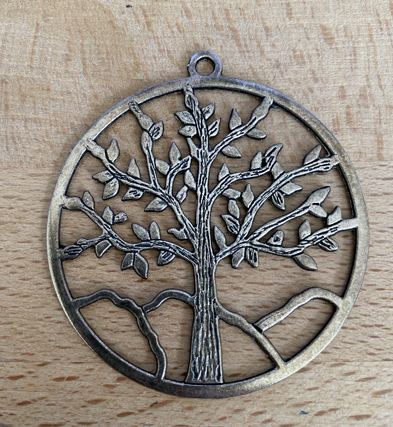 Pendentif "Harmonie" Arbre de vie