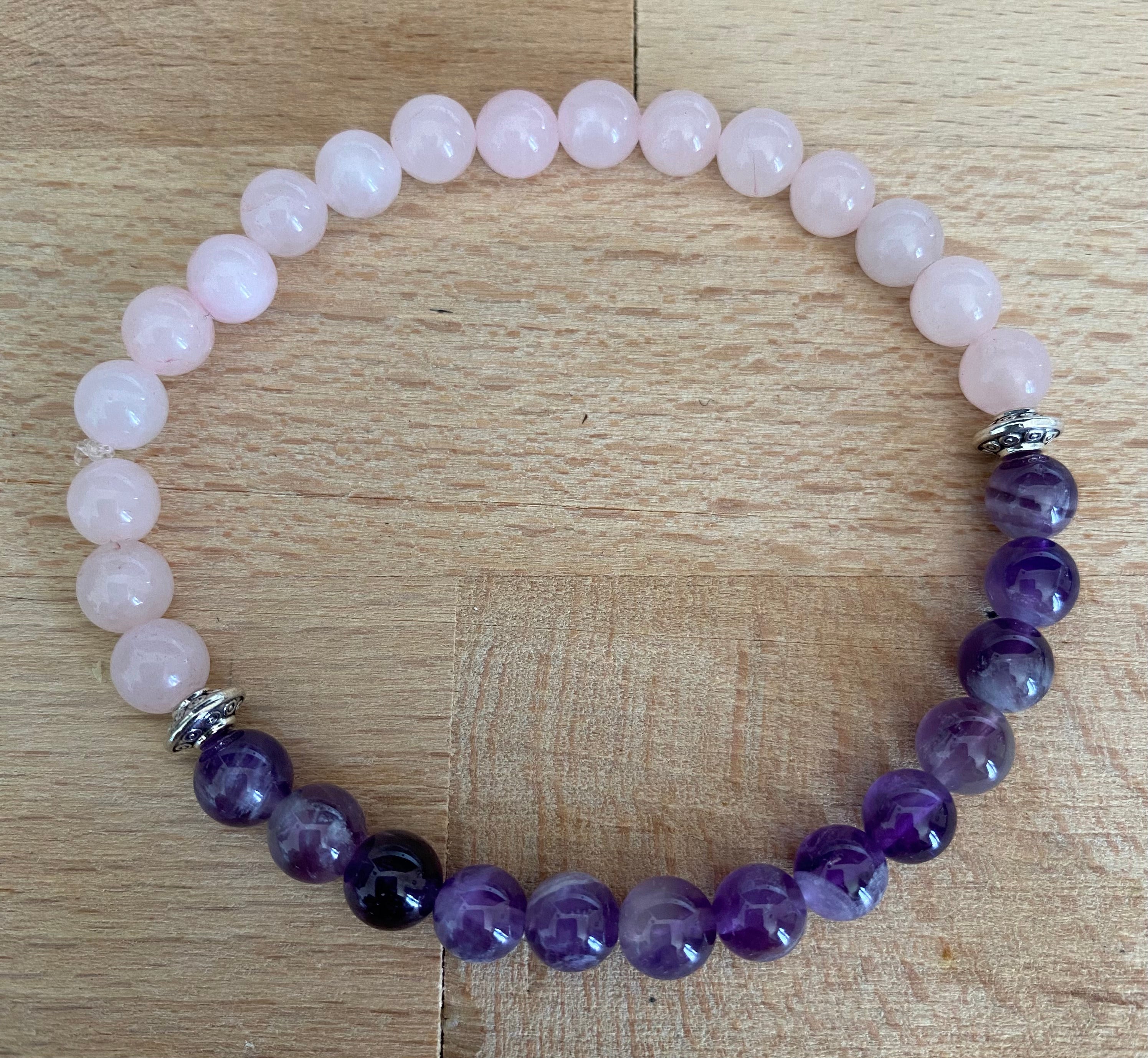 Bracelet pour développer son intuition en améthyste