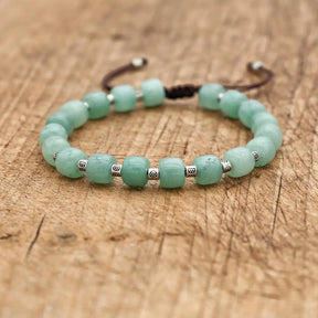 Bracelet en Aventurine - Chance et Prospérité