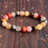 Bracelet Énergie en Pierres Naturelles - Boostez votre Vitalité