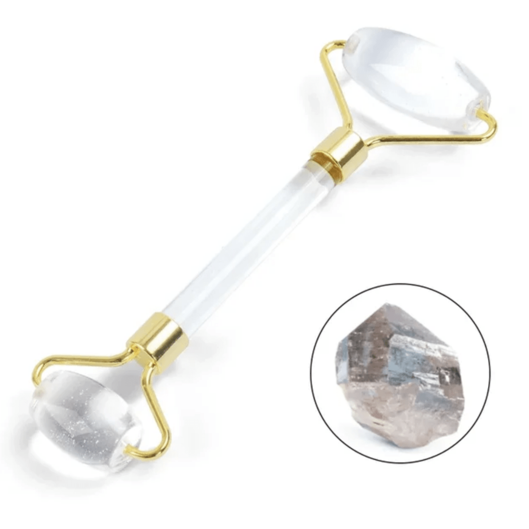 Rouleau de massage en quartz
