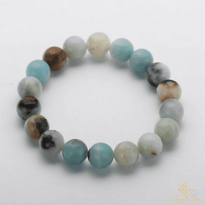 Bracelet "Anti déprime" en Amazonite