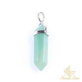 Pendentif en aventurine en pierre naturelle