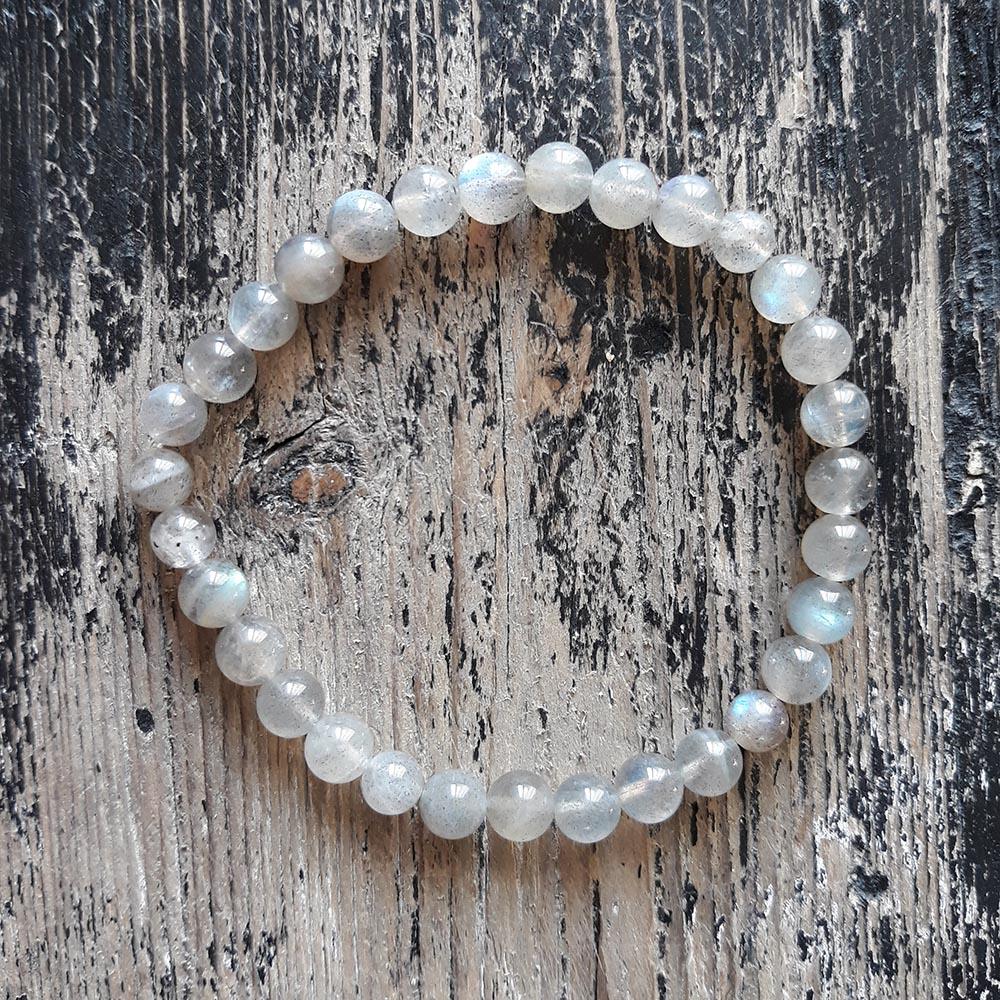 Bracelet anti anxieté en Labradorite